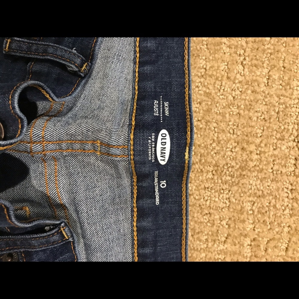 Old navy skinny jeans